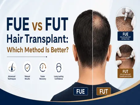 FUE vs FUT Hair Transplant: Which Method Is Better?