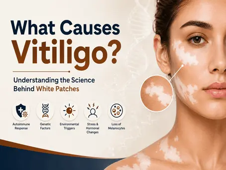 What Causes Vitiligo? Understanding White Patches on Skin