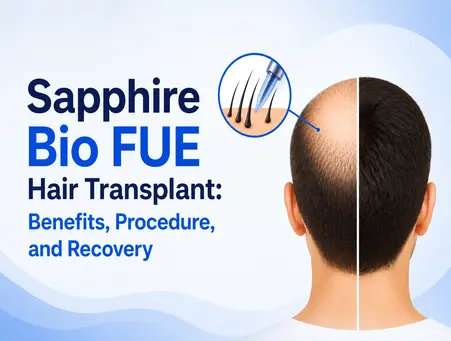Sapphire Bio FUE Hair Transplant: Benefits & Recovery